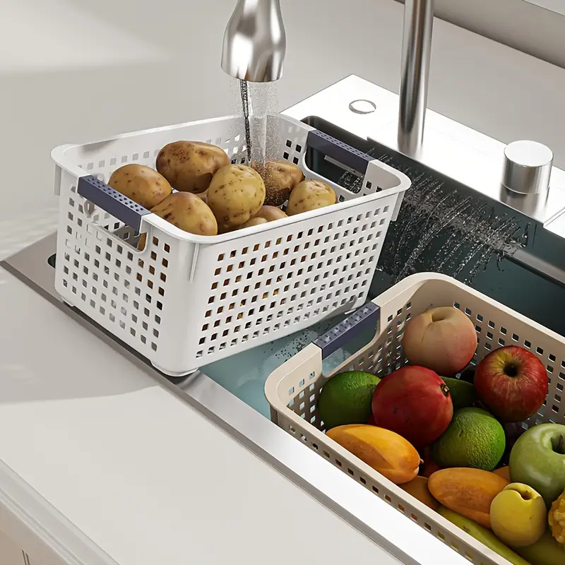 Portaoggetti Portatile Per Doccia, Cestino Portaoggetti In Plastica Con Manici Contenitori Organizer Per Cucina Bagno Dormitorio Universitario Grigio 82882861 Portaoggetti Portatile Per Doccia, Cestino Portaoggetti In Plastica Con Manici Contenitori Organizer Per Cucina Bagno Dormitorio Universitario Grigio 82882861