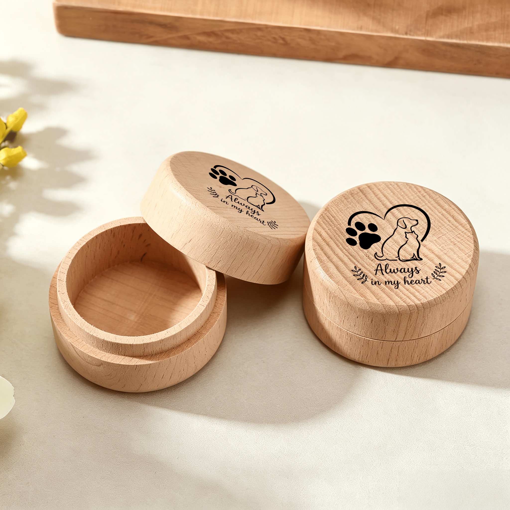 "Forever in My Heart" Pet Storage Box