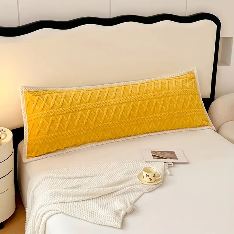 couples matching pink geometric pattern pillow covers soft polyester zip closure machine washable for bed decor bed geometric pattern pillows zippered pillowcase Product details 6