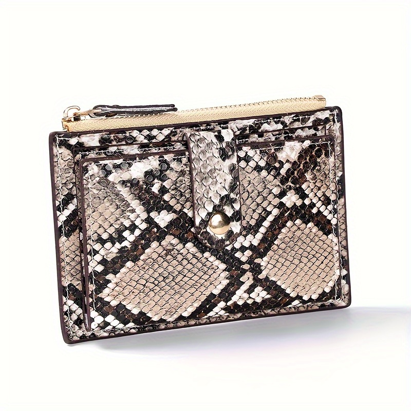 

Women's Wallet, And Causal Purse & Snake-