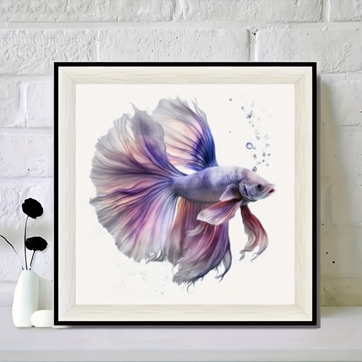 Fish Diamond Art - Temu