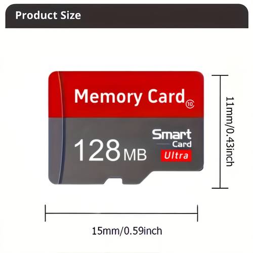 nueva de memoria sd tf velocidad, flash multicapacidad y 64mb/128mb/256mb/512mb/1gb/2gb/4gb/8gb, almacenamiento seguro para teléfono, cámara, tableta, audio de coche, vigilancia
