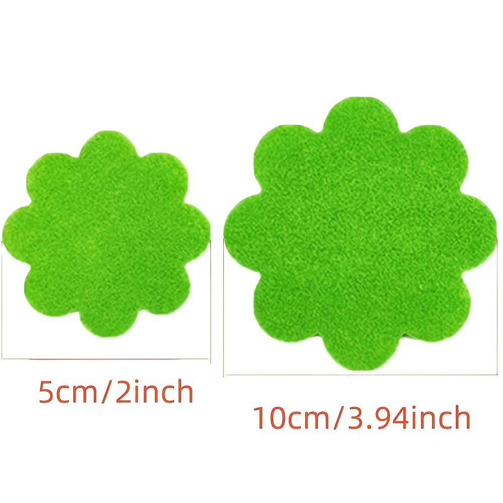 30pcs/set New Floral Potted Breathable Drainage Net Pads, 2/3.94-inch Round Drainage Net Pads, Potted Bottom Mesh Pads, Preventing Soil Loss