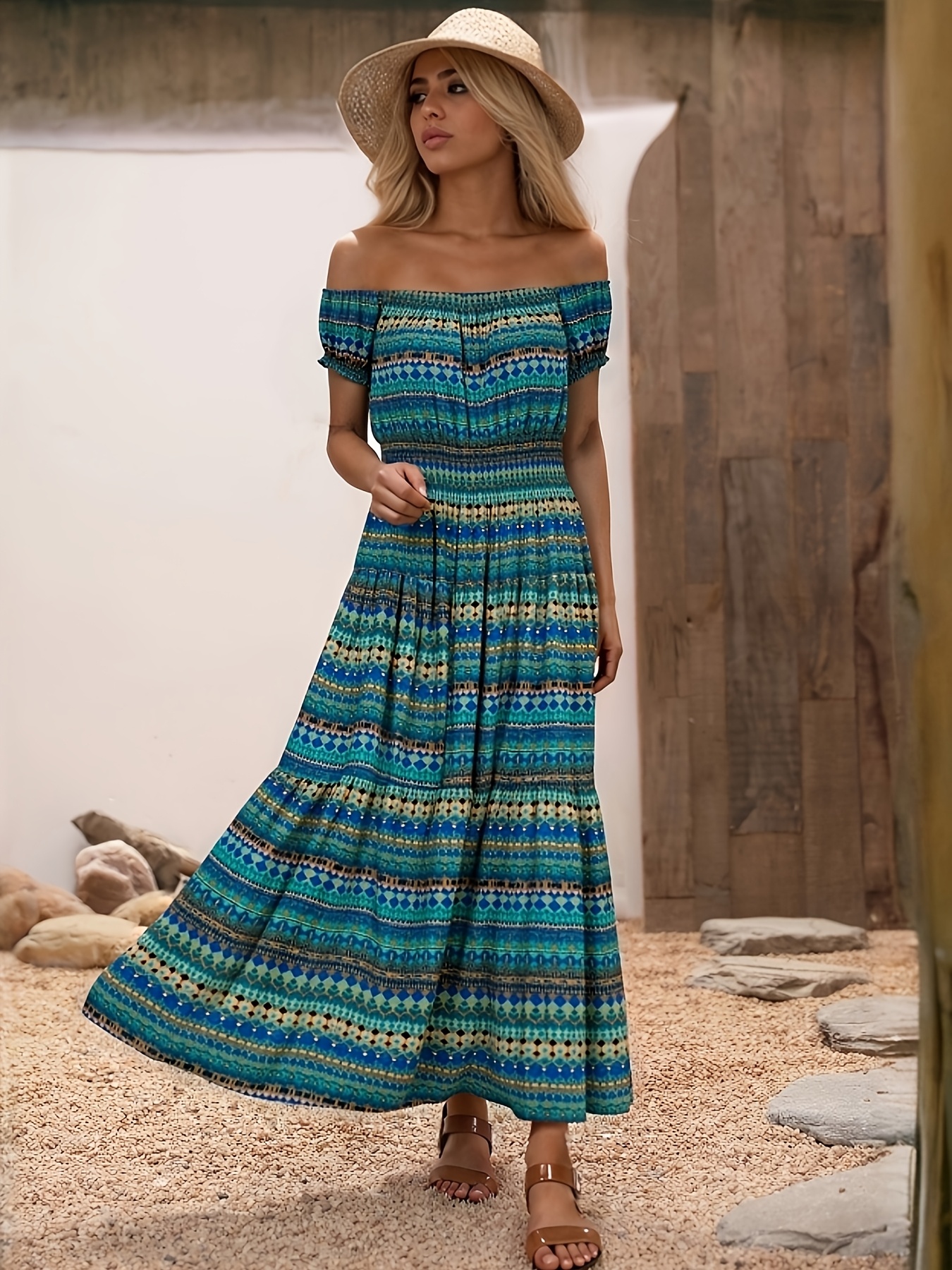 boho style dresses