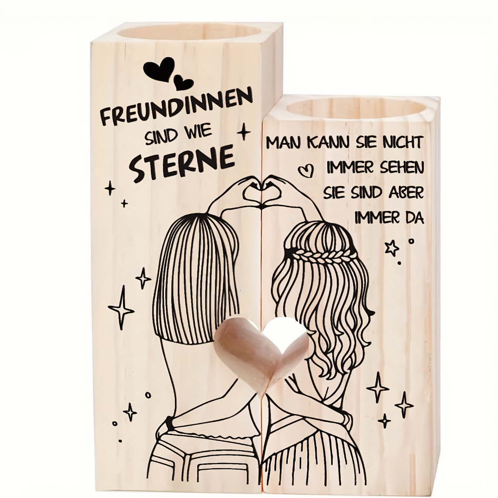 Image of Candle Holder For , Perfect As A Birthday Present, A Decorative Gift For A Girlfriend, A Thoughtful Surprise For A Female Best Friend, Or A Gift (candle Not Included)