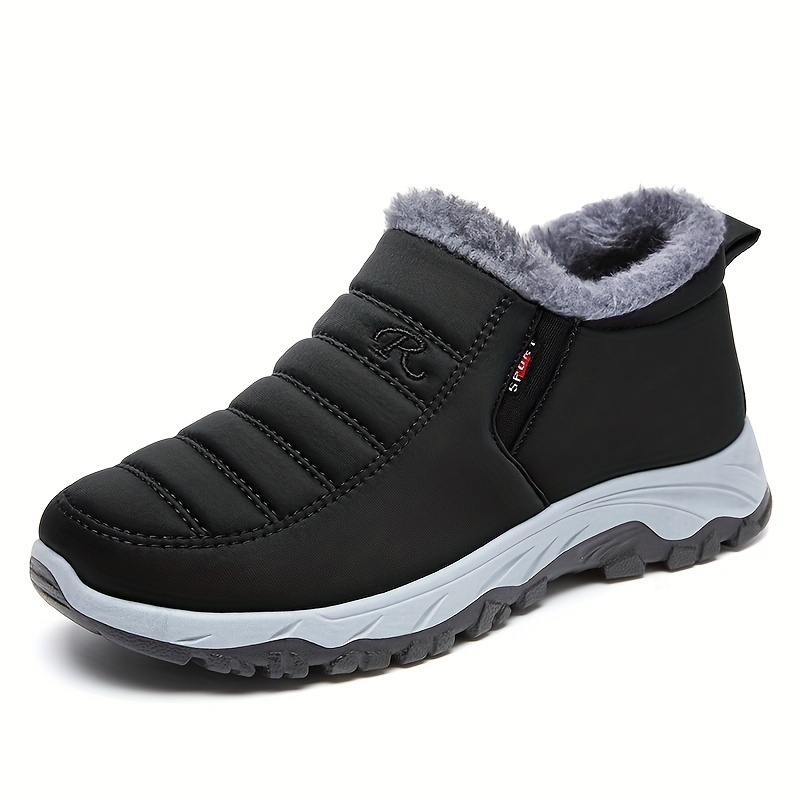 

Newly Popular Thickened Fleece Boots For Autumn And Winter, Unisex Snow Boots For .