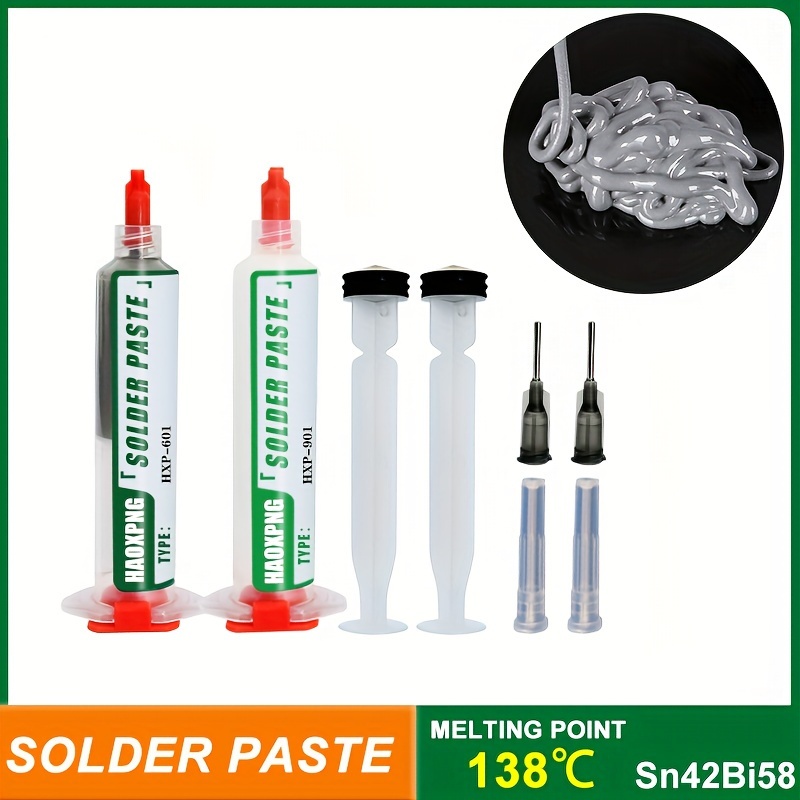 Xf Lead Free Tin Lead Liquid Paste Solder for SMT SMD BGA PCB Reballing -  China Liquid Solder, Paste Solder