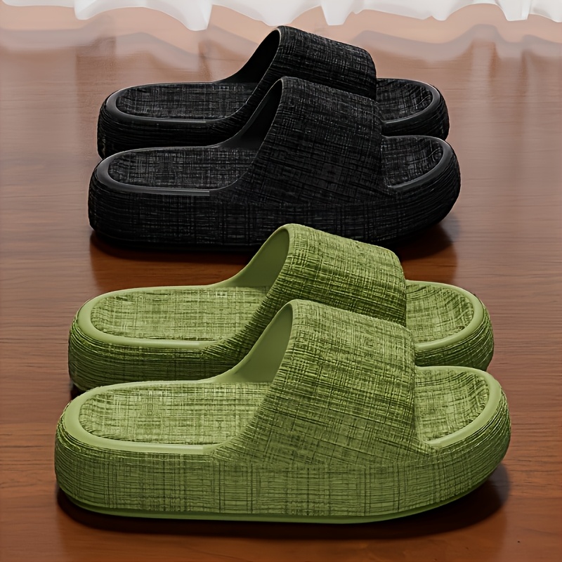 EVA Sandals for Men and Women - Comfortable for Spring and Summer, Minimalist Striped Design, Ideal for Home and Beach, Hand Washable, Beach Shoes | Minimalist Sandals | EVA Home Slippers