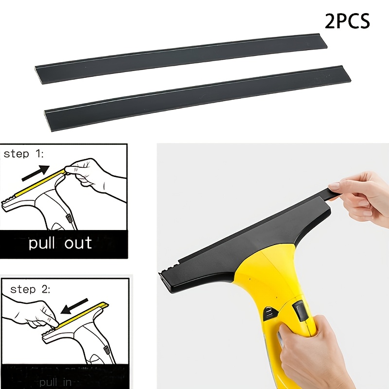 TEMU 2 280mm Strips For Window Cleaning Machines Wv50, Wv60, Wv2, Wv5, Wv70, Part .633-005.0, 2633005