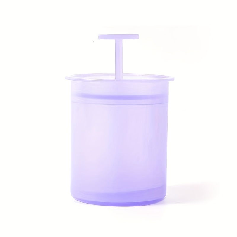 TEMU 1pc Face Wash Foam Maker, Facial Cleanser Bubble Cup, Shower Gel Foaming Soap Dispenser