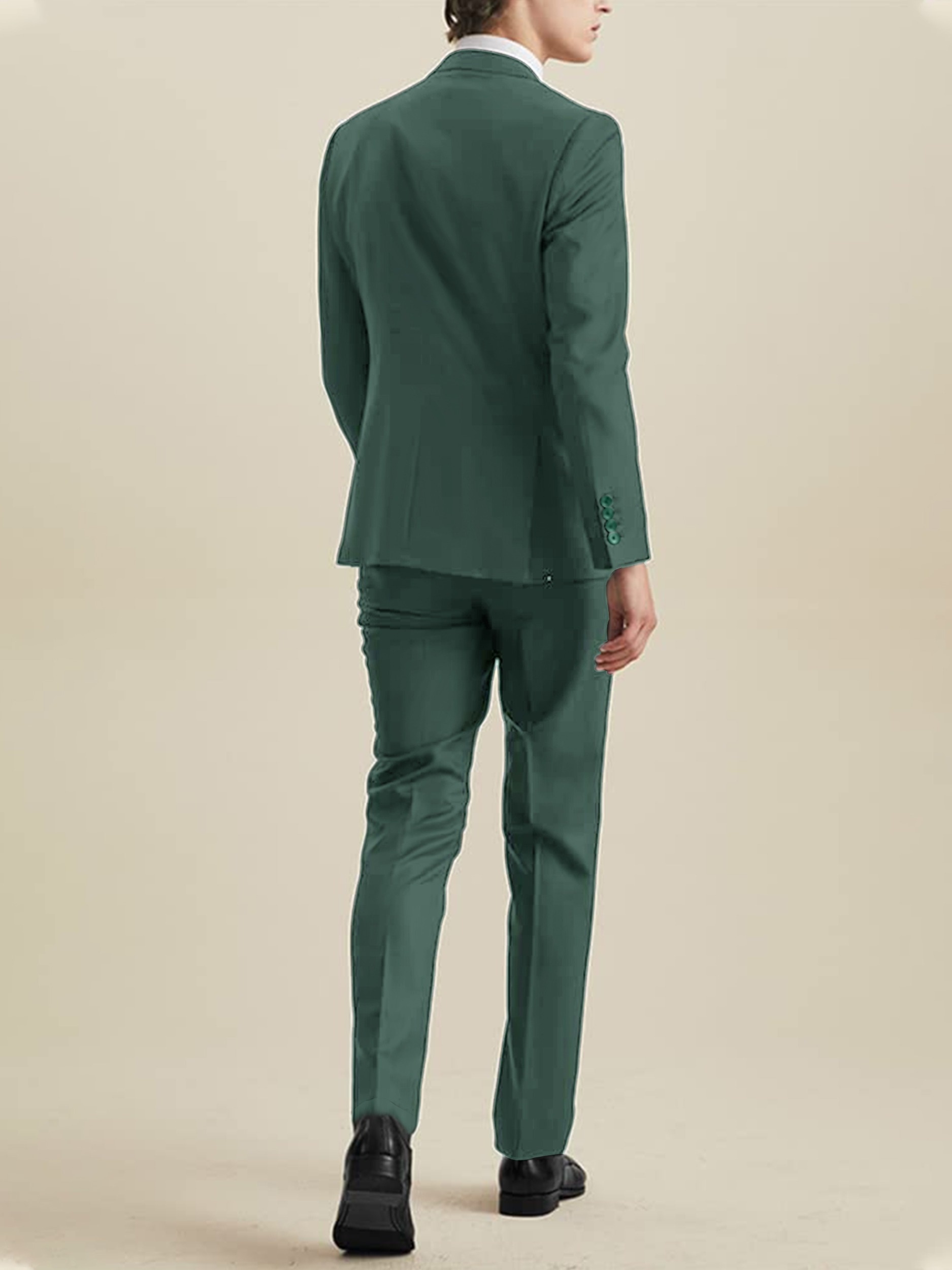 Trajes De Hombre Para Boda , Traje De Novio De 3 Piezas, Corte Entallado,  Esmoquin Para Cena De Graduación - México Traje Hombre, image size:800x1067