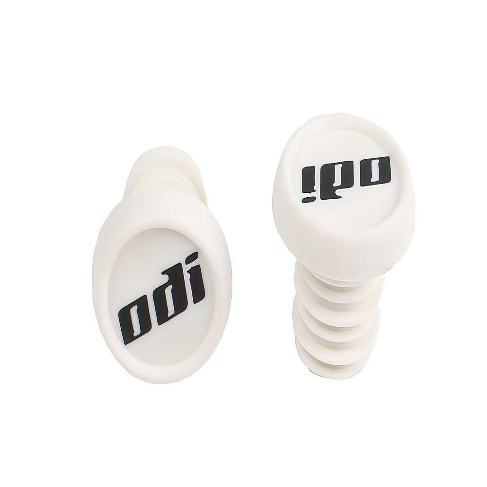 TEMU Mountain Bike Additions Grip Anti-slip Firm Handlebar End Caps Handlebar Plugs 1 Pair