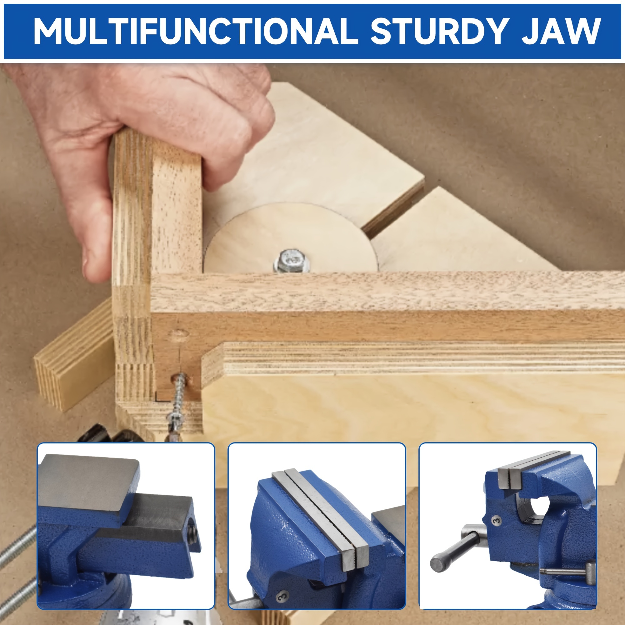 

4" Locking Table Top Vice