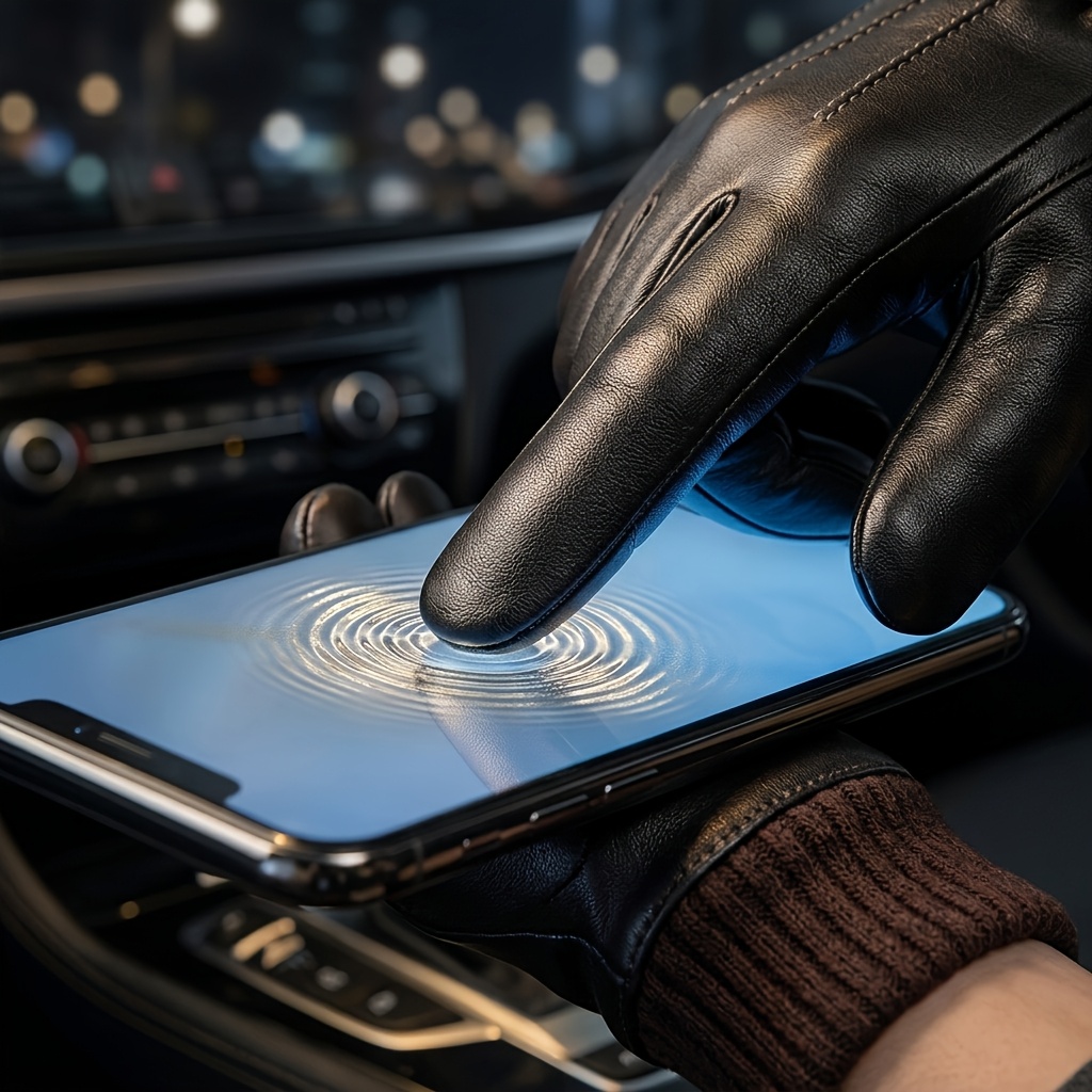 CarrKen Winter Touchscreen Gloves, Thermal Full-Finger