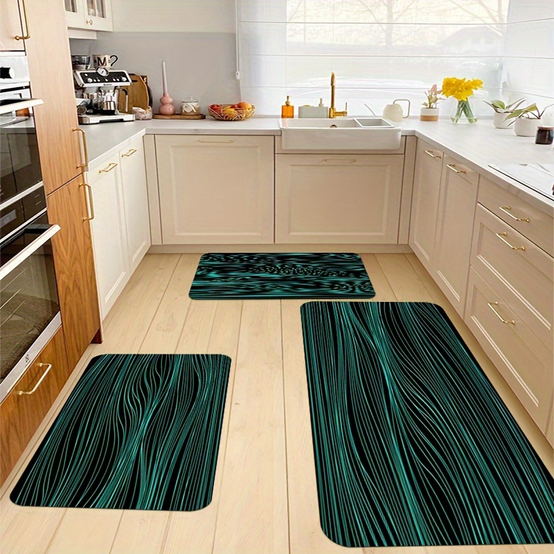 

1pc Kitchen Mat - Non-slip, & Stain-resistant For Living Room, Porch, Balcony & Home Decor