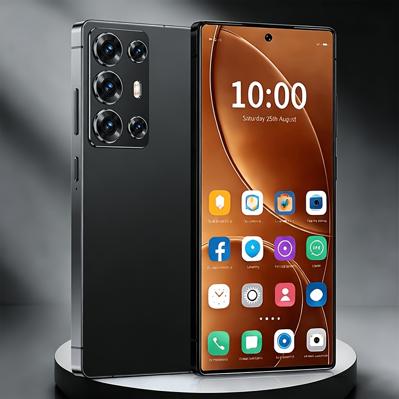 2026 new c25 ultra flagship unlocked smartphone 4gb 64gb large storage hd large screen ultra long     1 get   stylus screen protector phone case earphones data cable Product details 1