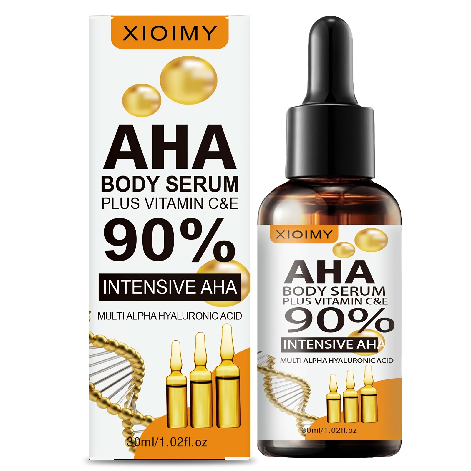 Image of 1.02fl.oz Fruit Acid Body Can Moisturize The Body, Make The Body , , Light Beige, Make The Shiny, Bid Farewell To And Skin, Body Care, Fruit Acid