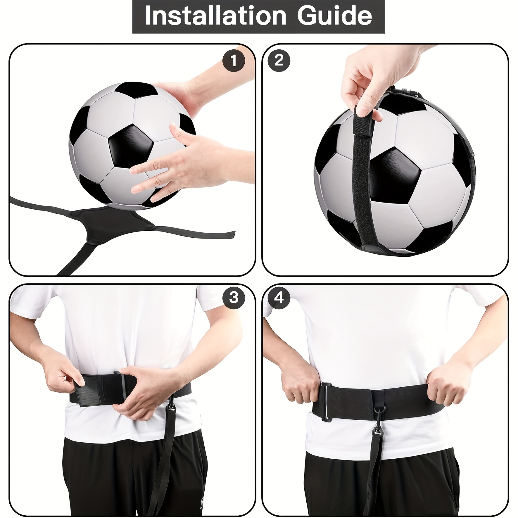 2 Fußball-Armbänder Verstellbar – Acryl-Perlen, 14–28 Cm, Für Teenager & Erwachsene, Team-Spirit-Geschenk