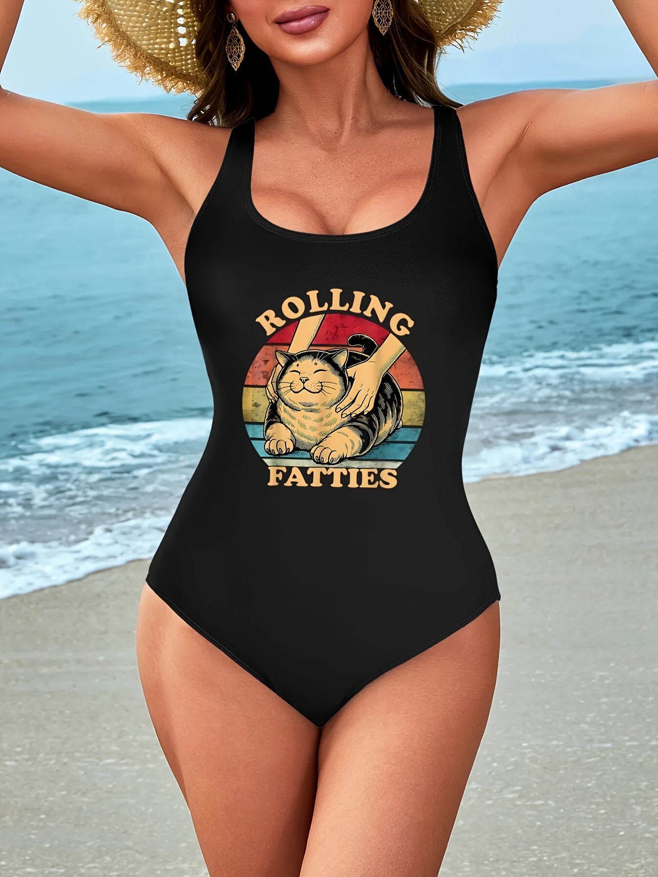 Pizza Funny One Piece Bathing Suits Pizza Bathing Suit Outlet