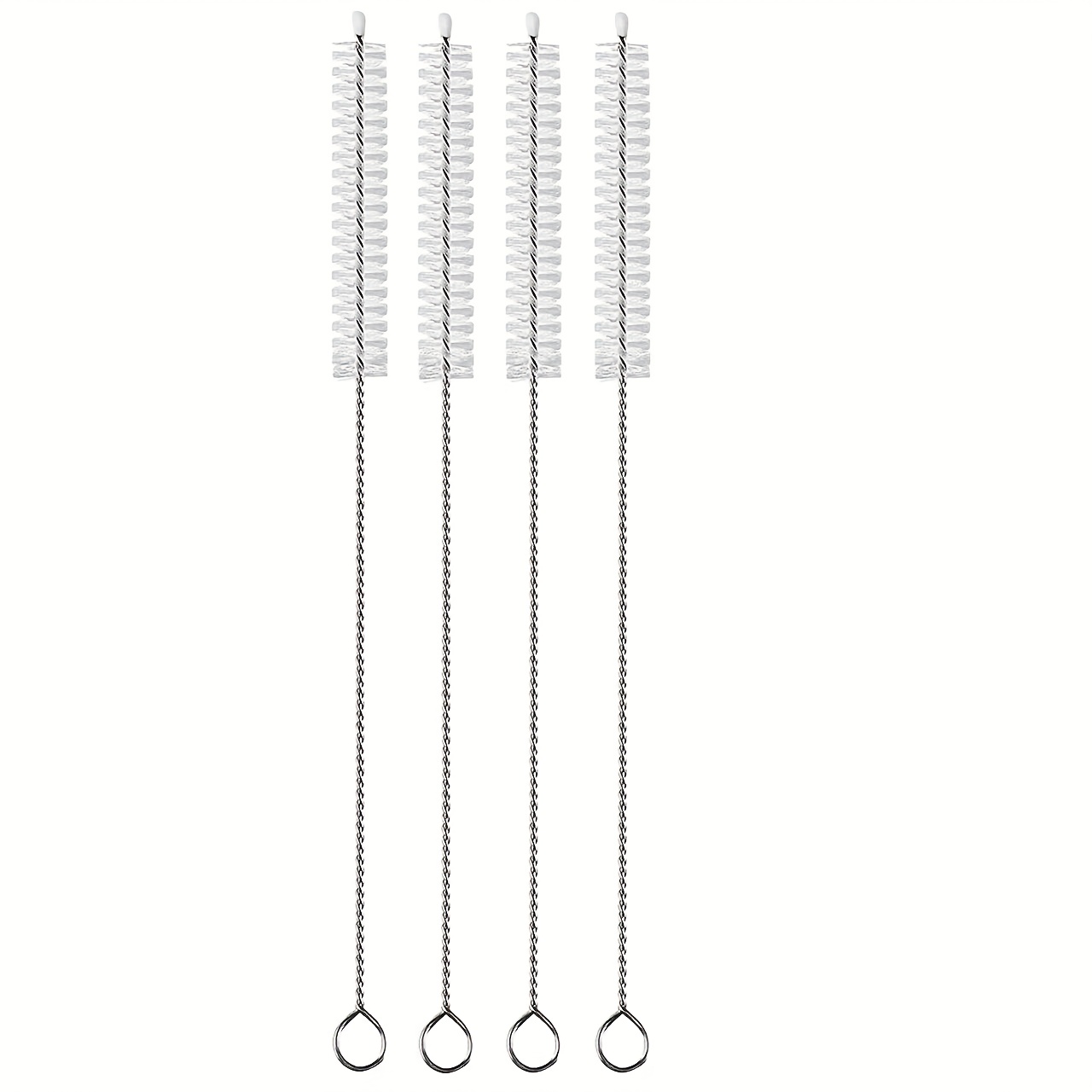 2/4/6pcs Extra Long Straw Cleaning Brush Set