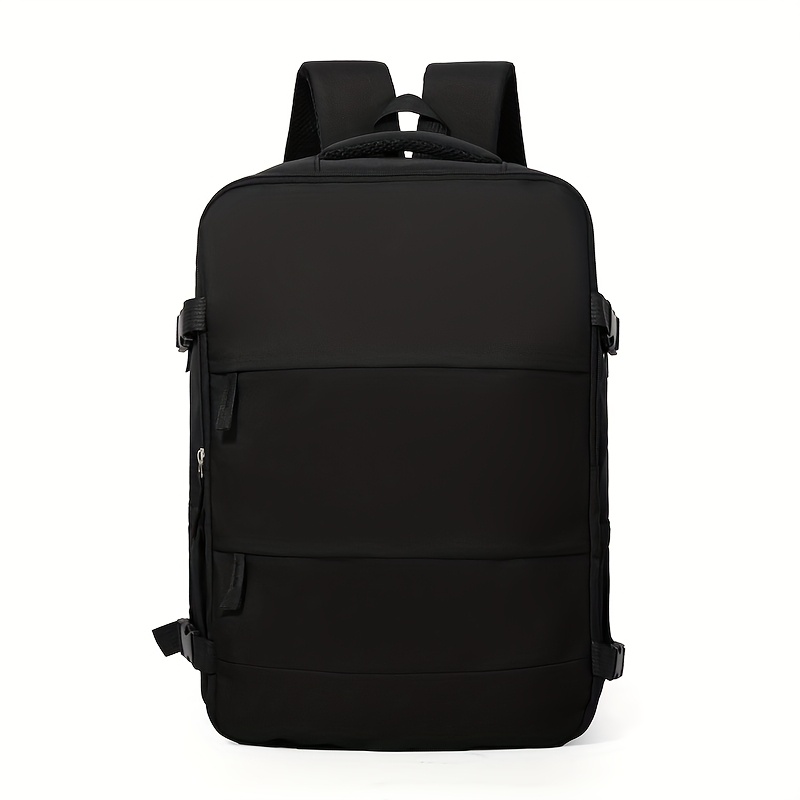 TEMU Sac à dos unisexe multipoches - Compartiment principal ouvert à 180° et rangement pour chaussures, plusieurs couleurs (bleu , , gris, beige),