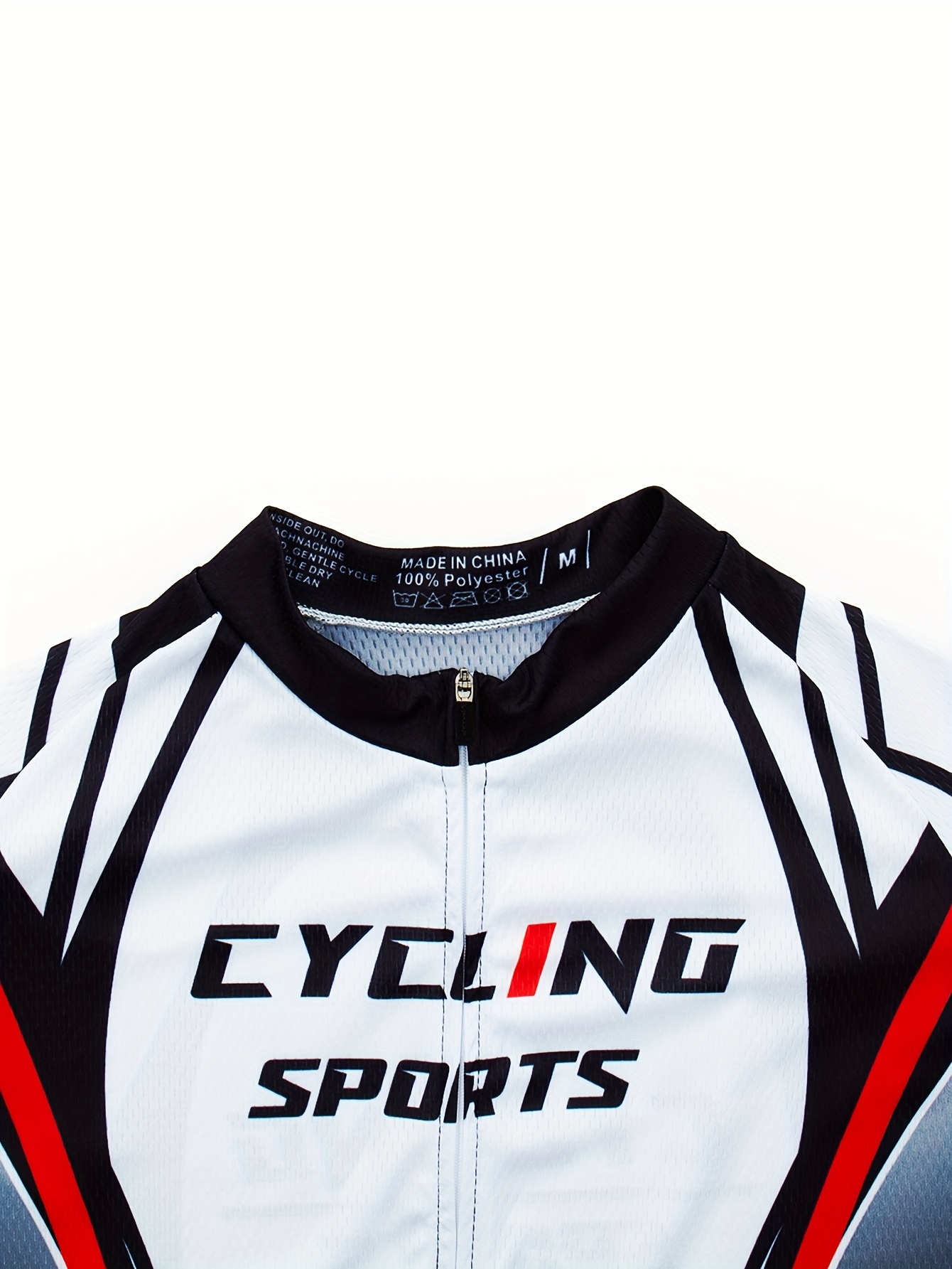 camiseta ciclismo hombre rápido cierre Temu Uruguay