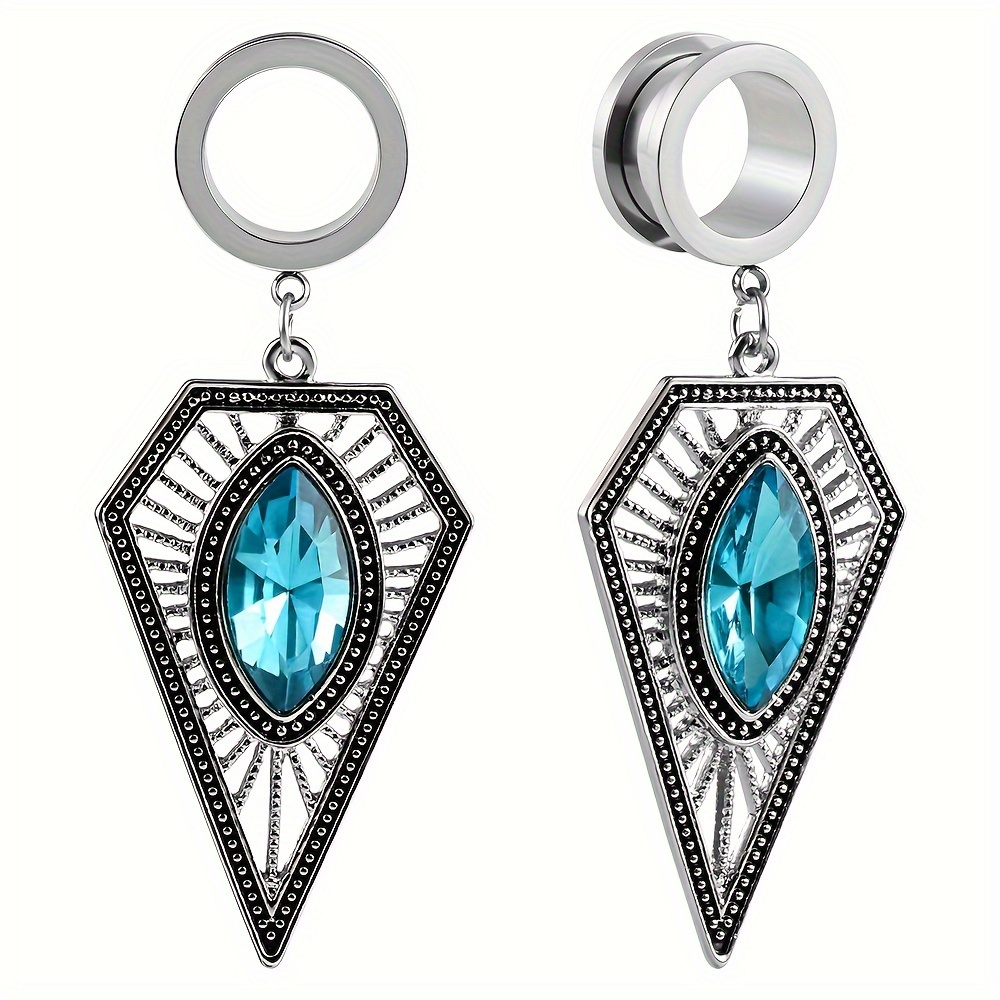 Bijoux Stretching En Acier Inoxydable Bouchons D'oreille Temu Switzerland