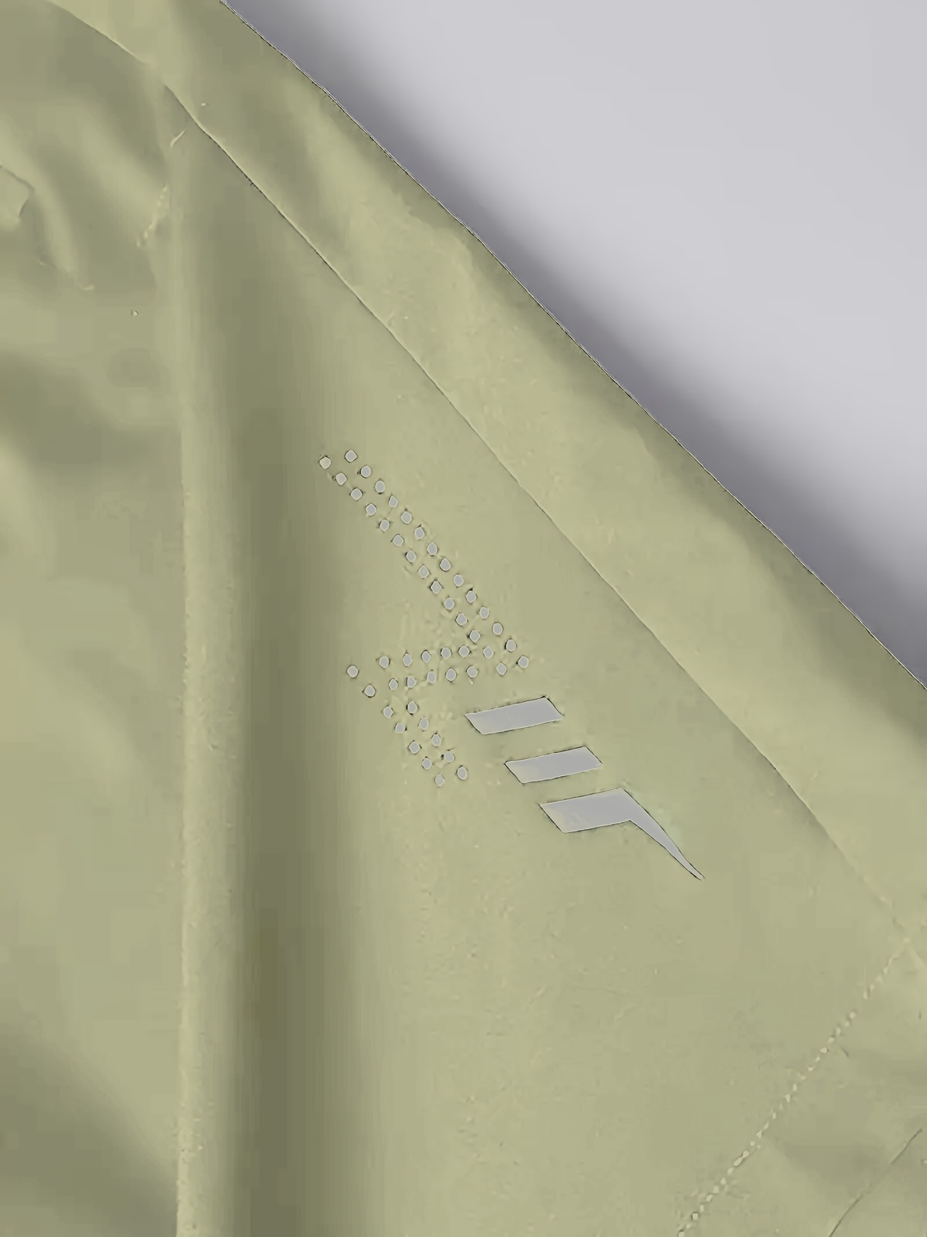 Men's Solid Quick Drying Shorts, Casual Slightly Stretch Elastic Waist Drawstring Shorts For Summer Gym Workout Training