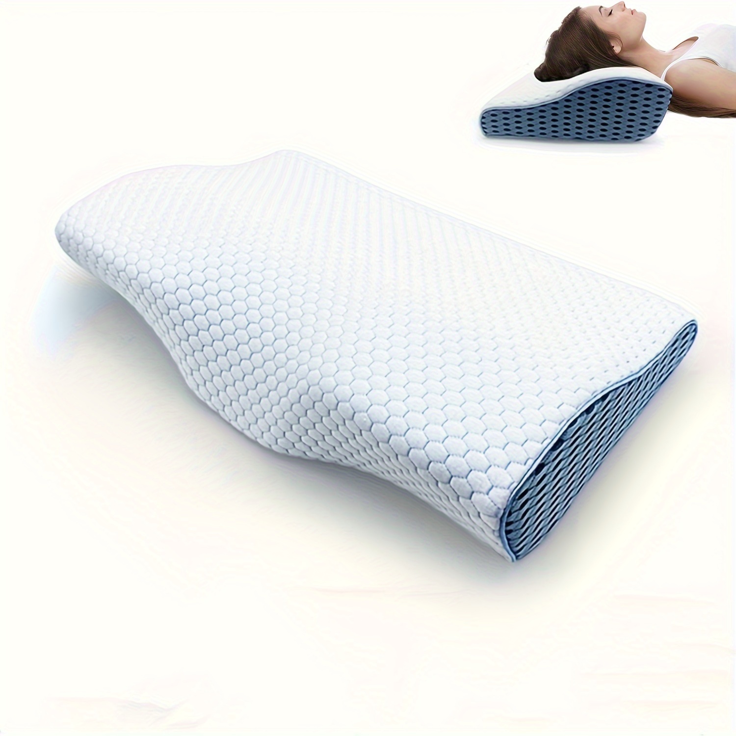 Almohada De Látex Con Forma Multifuncional Para Niños (0-3 Años