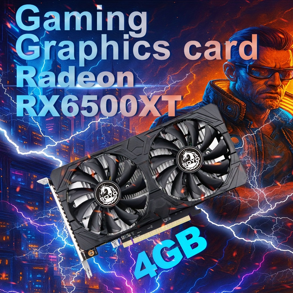 graphics card sold on Temu United States