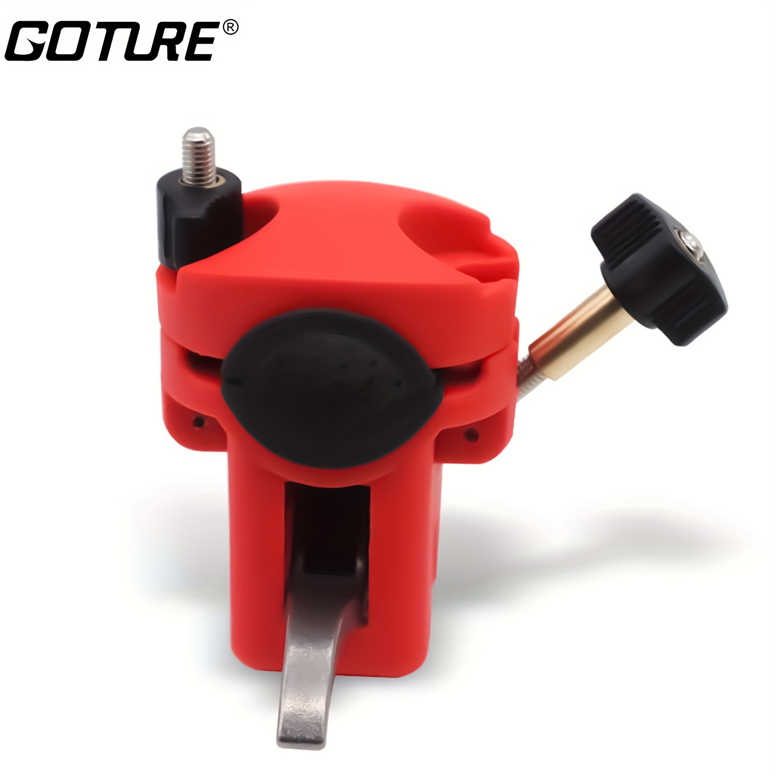 Goture 1PC Fishing Rod Holder Stainless Steel Mount Clamp Boat Fishing  Tackle 