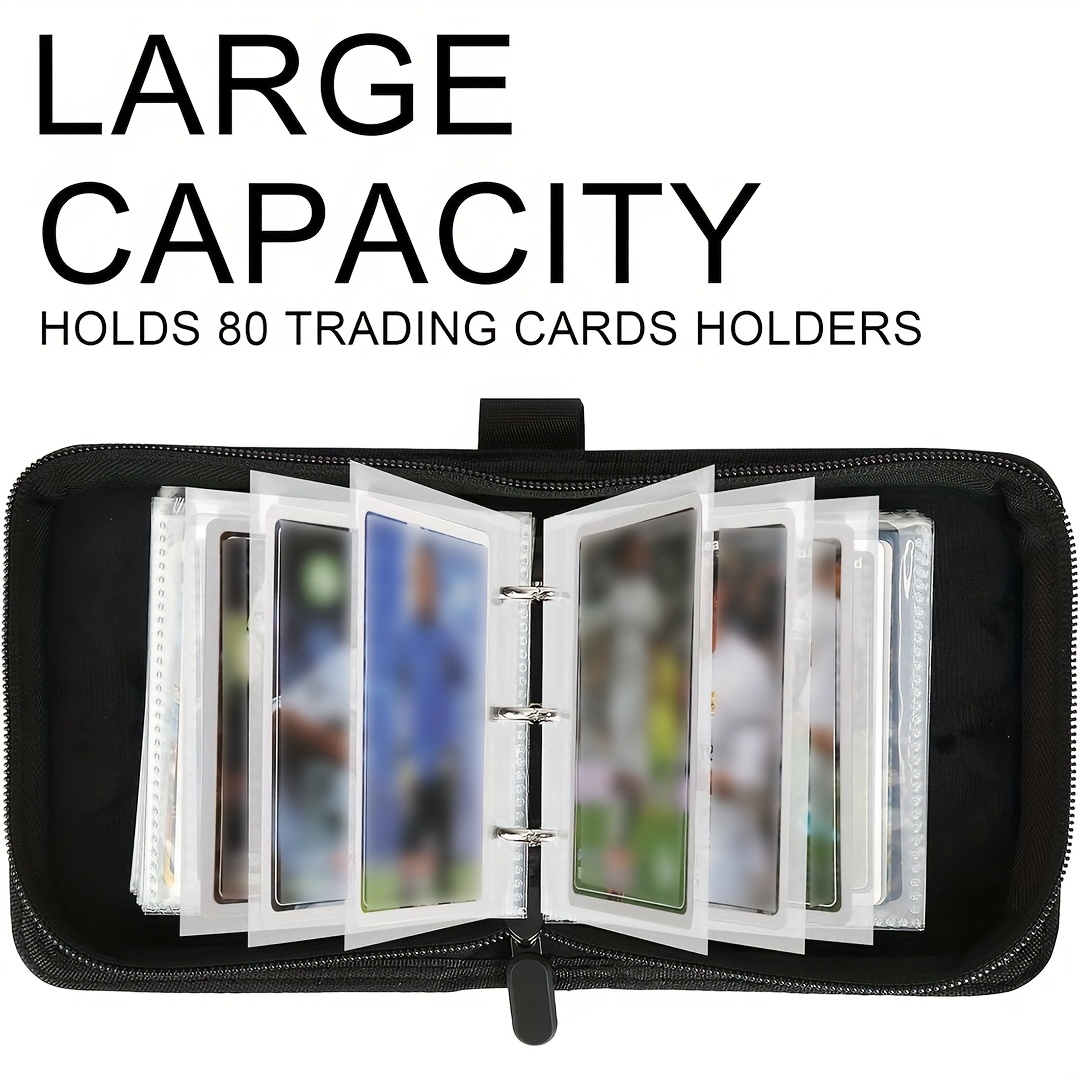 trading card binder card collection binder album folder 80 - Temu New  Zealand