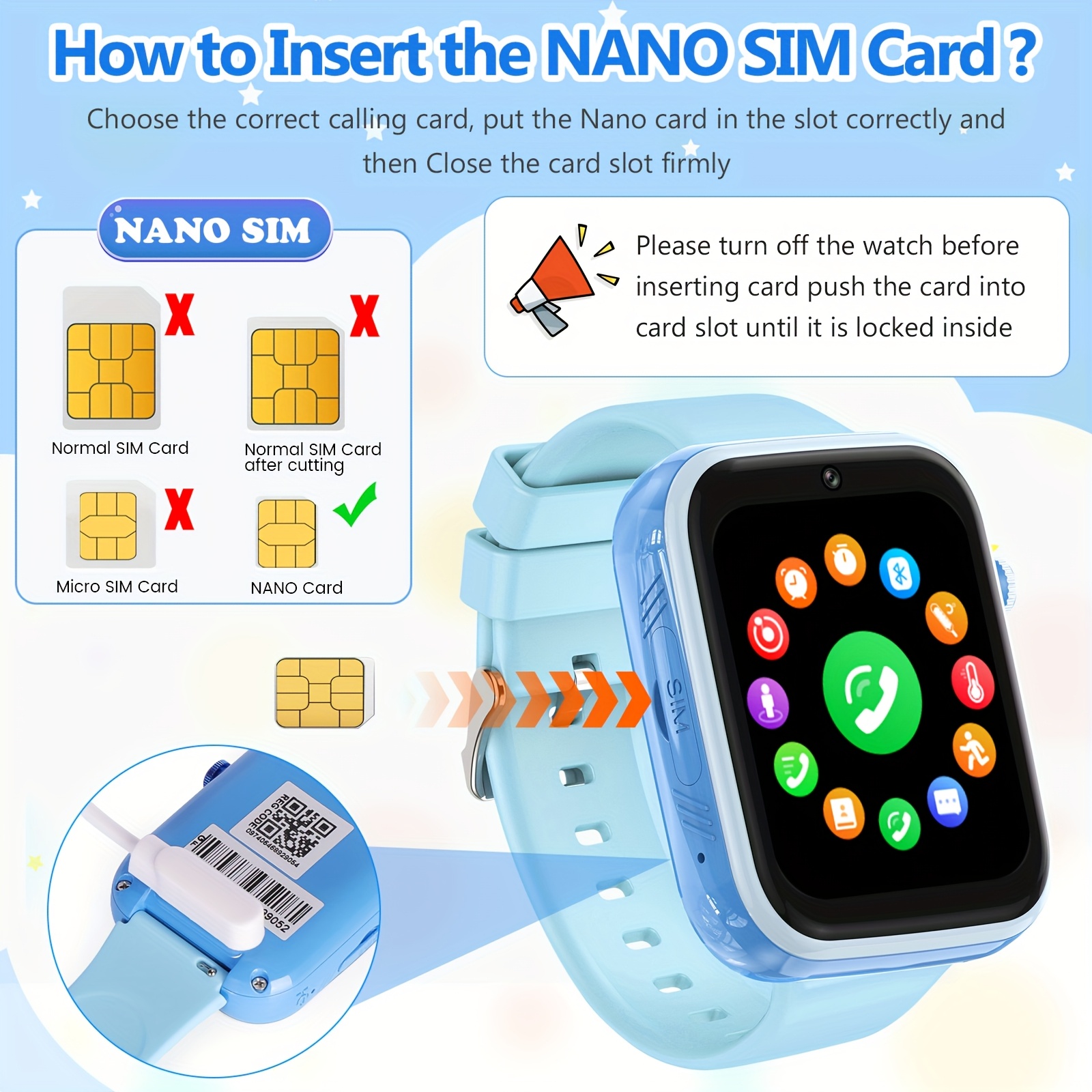 4g Sim Card Smartwatch For Video Calling Smart Watch With 4G 5g