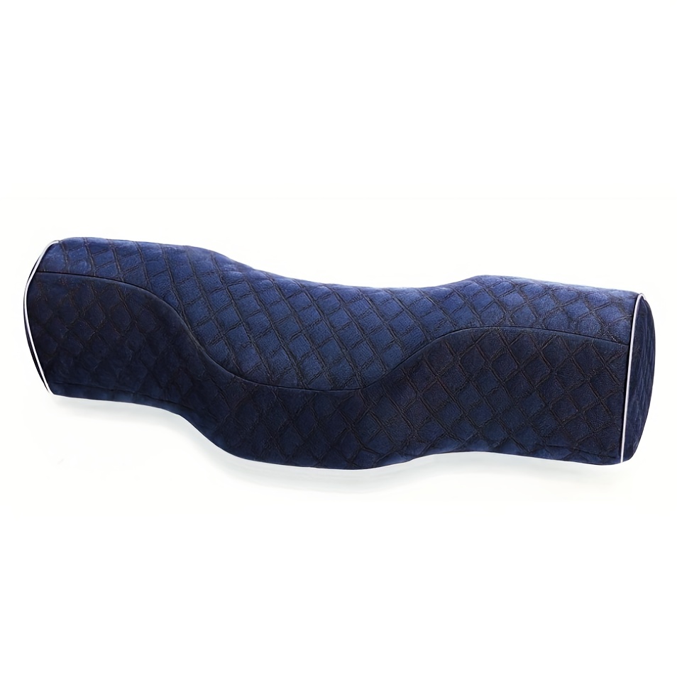 1pc Cervical Support Pillow - Ergonomic Neck Care For & Instant Relaxation Products,leg Cushion