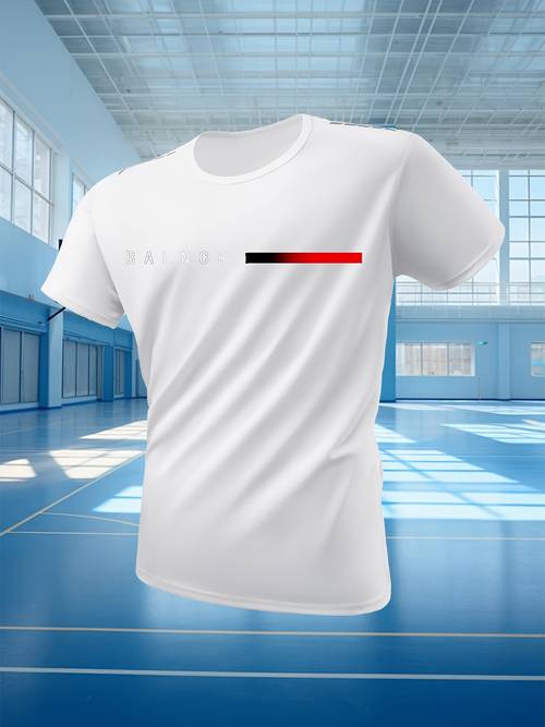 random single piece pc mens sports t shirt breathable quick dry short sleeve crewneck outdoor sports ultra light mens crewneck casual sports t shirt quick drying sweat wicking stretchy breathable mesh compression shirt