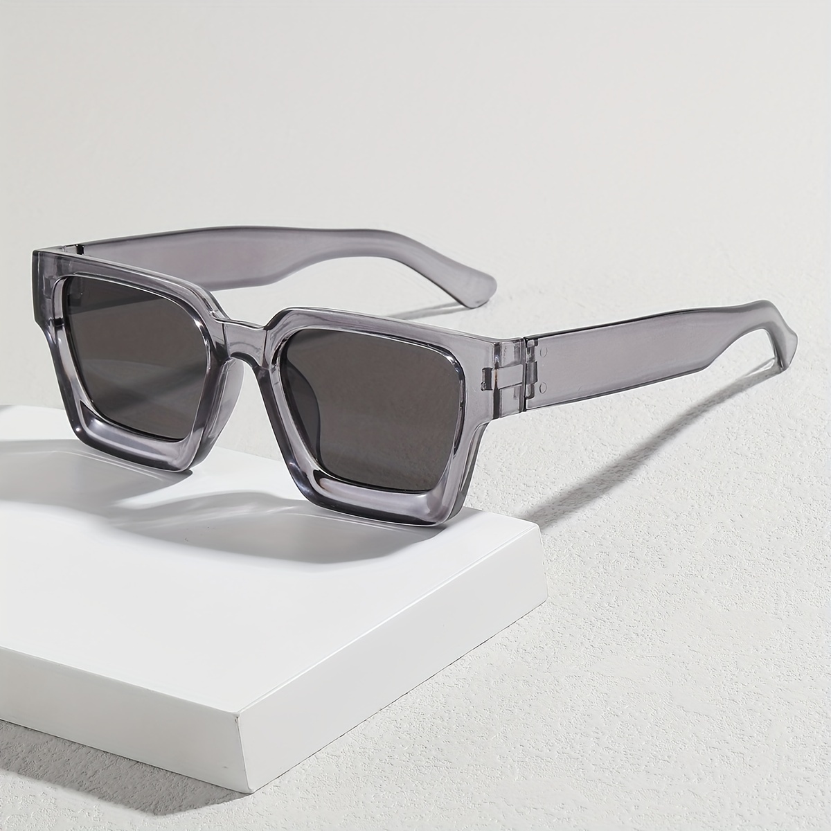 Gafas Graduadas Lentes Tintados Gafas Retro Para Hombre Completa