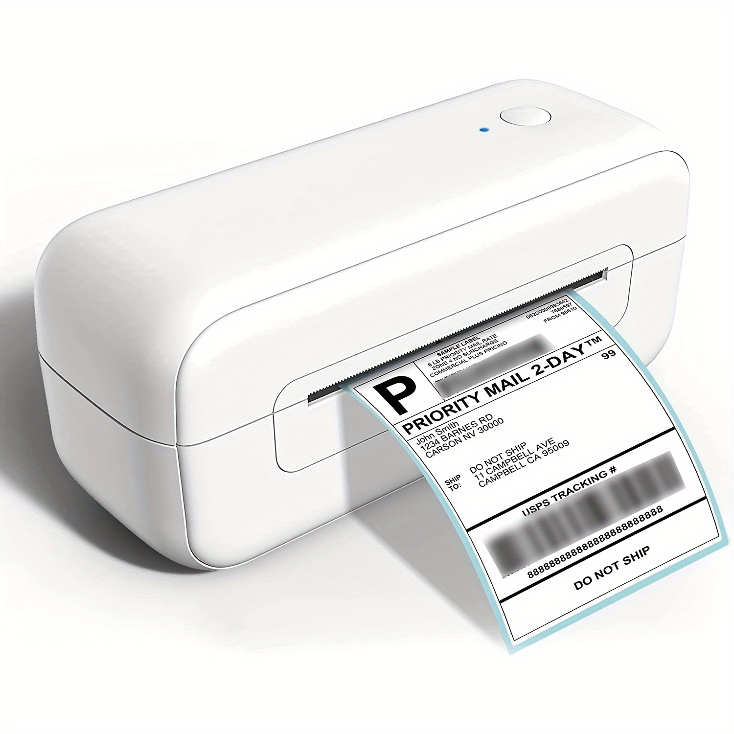 Thermal Label Printer, PL60 4x6 Label Printer for hot Shipping Packages, Thermal Lab