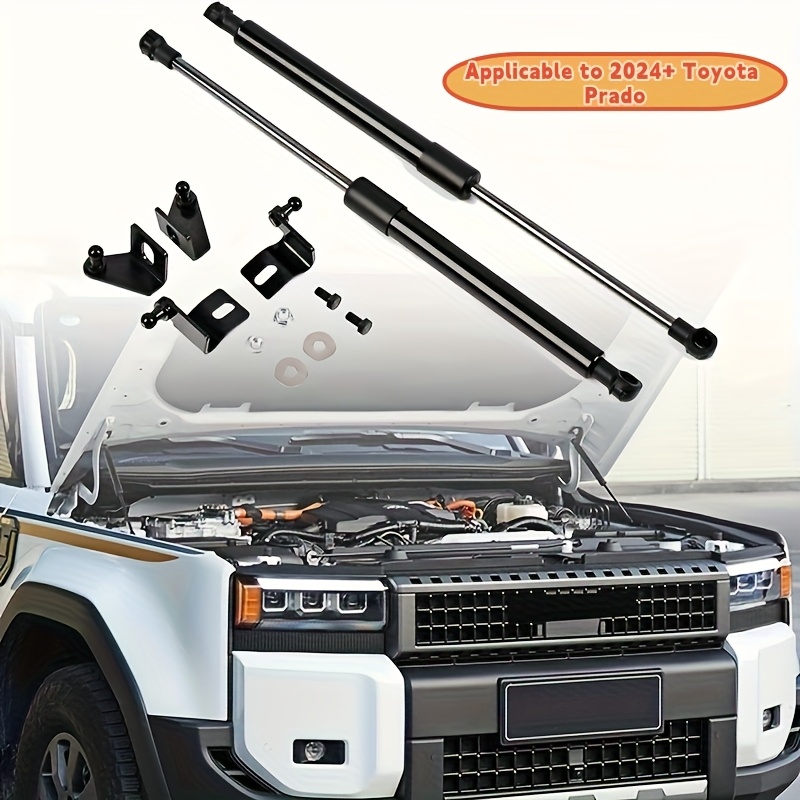 TEMU Engine Hood Support Rod And Gas Spring Conversion Kit For 2024+ For