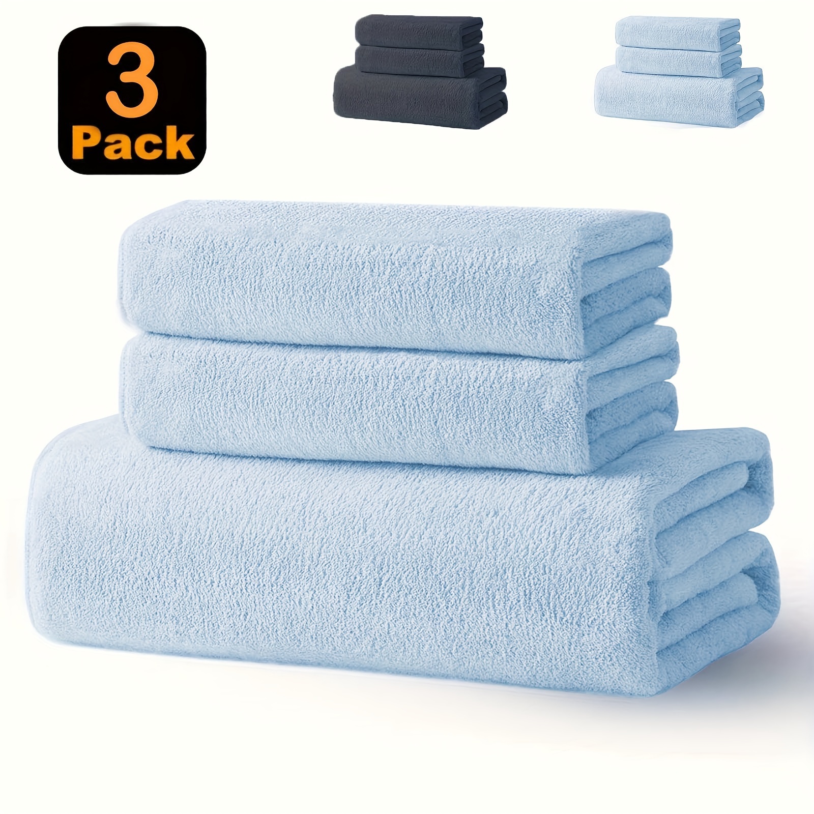 Brookstone Super Stretch Bath Towels Temu