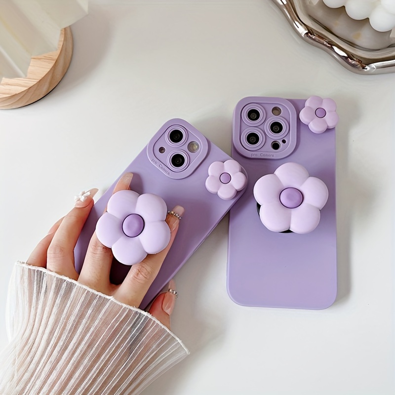 

Creative Daisy Stand Phone Case