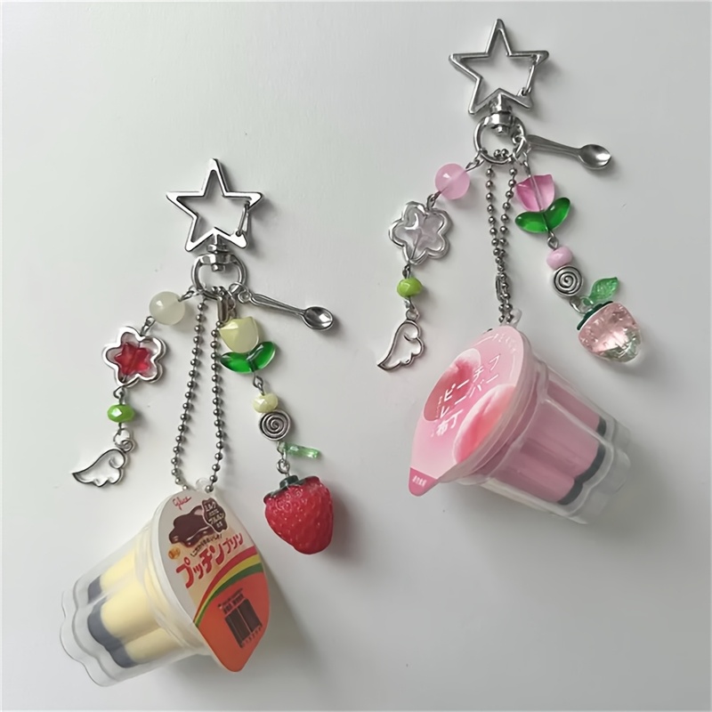 japanese keychains sold on Temu United States