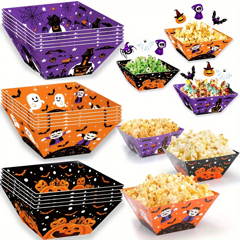 

Halloween & Christmas - 3/6/12pcs , Bat & | For , Parties & Trick Or Treat