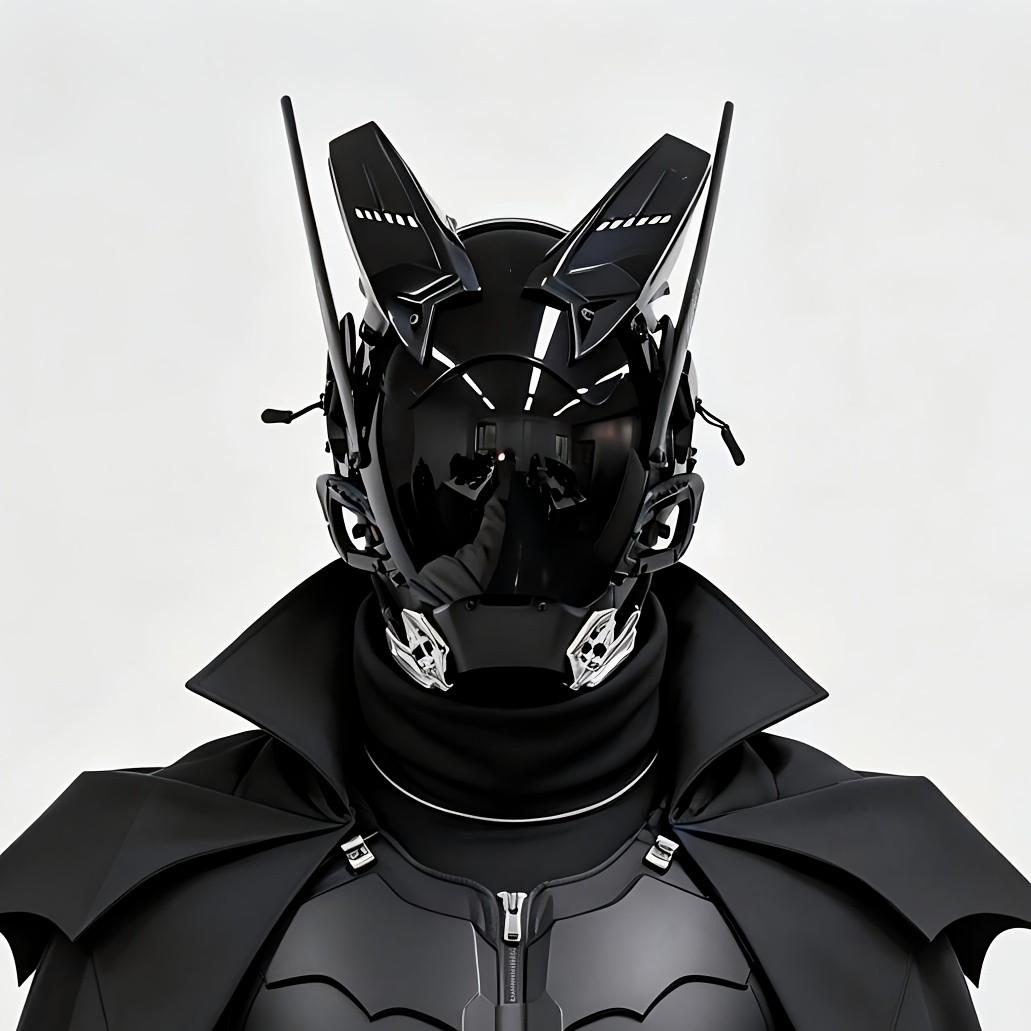 cyberpunk mask led sold on Temu United States