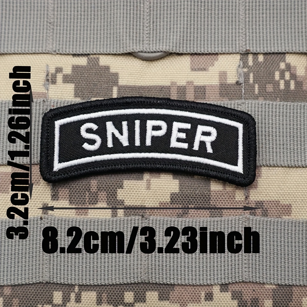 A Curved Embroidered Patch With A Hook-and-loop Backing, A Decorative Embroidered Badge Suitable For To Vests, Backpacks, Hats, And Clothing. As A Gift, An For A Birthday Present