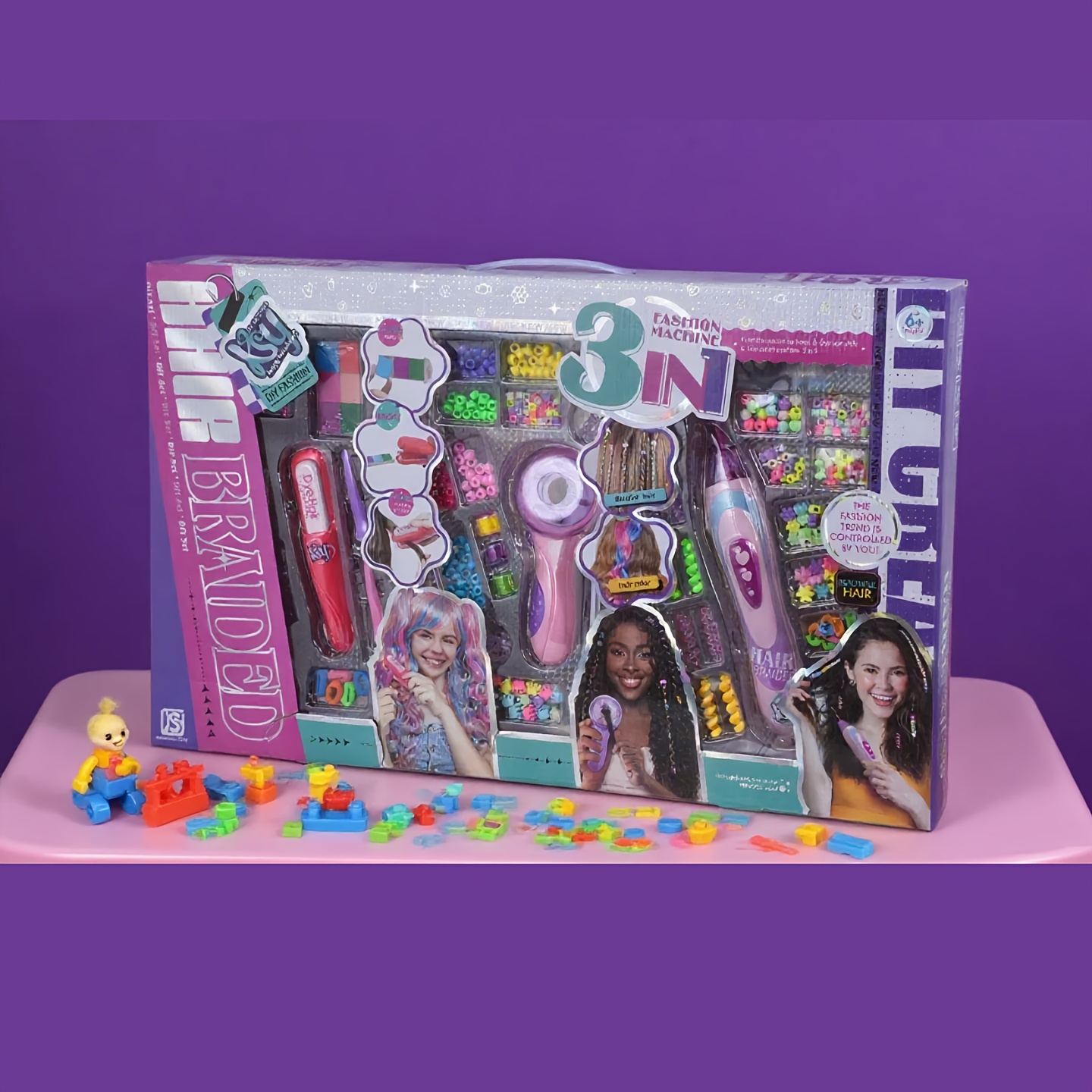 E-shop Ein Flechtset für jeden Haartyp – einfach zu stylen selbst und schnell zum Flechten, ideal für Frauen und Mädchen – ein wunderbares Geschenk für