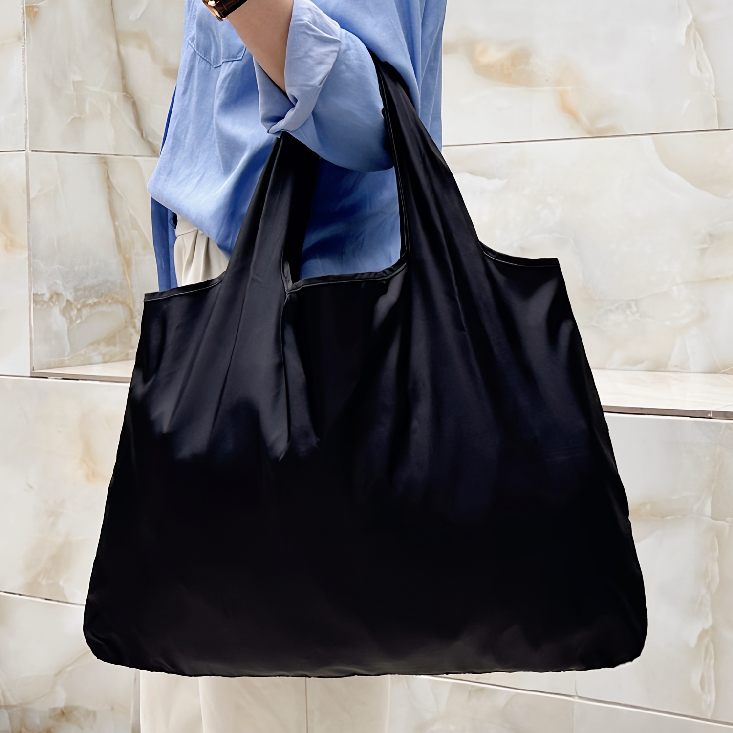 

- Reusable Shopping Bag - , , , For Use, Polyester