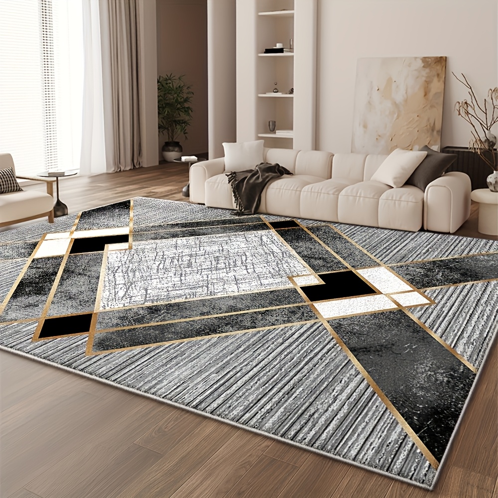 Velvet 850 Gsm Washable Modern Carpet Bohemian Vintage Vintage Elegant Fashion Living Room Carpet As A Your Home At The Forefront Of Fashion, Full Of And Charm