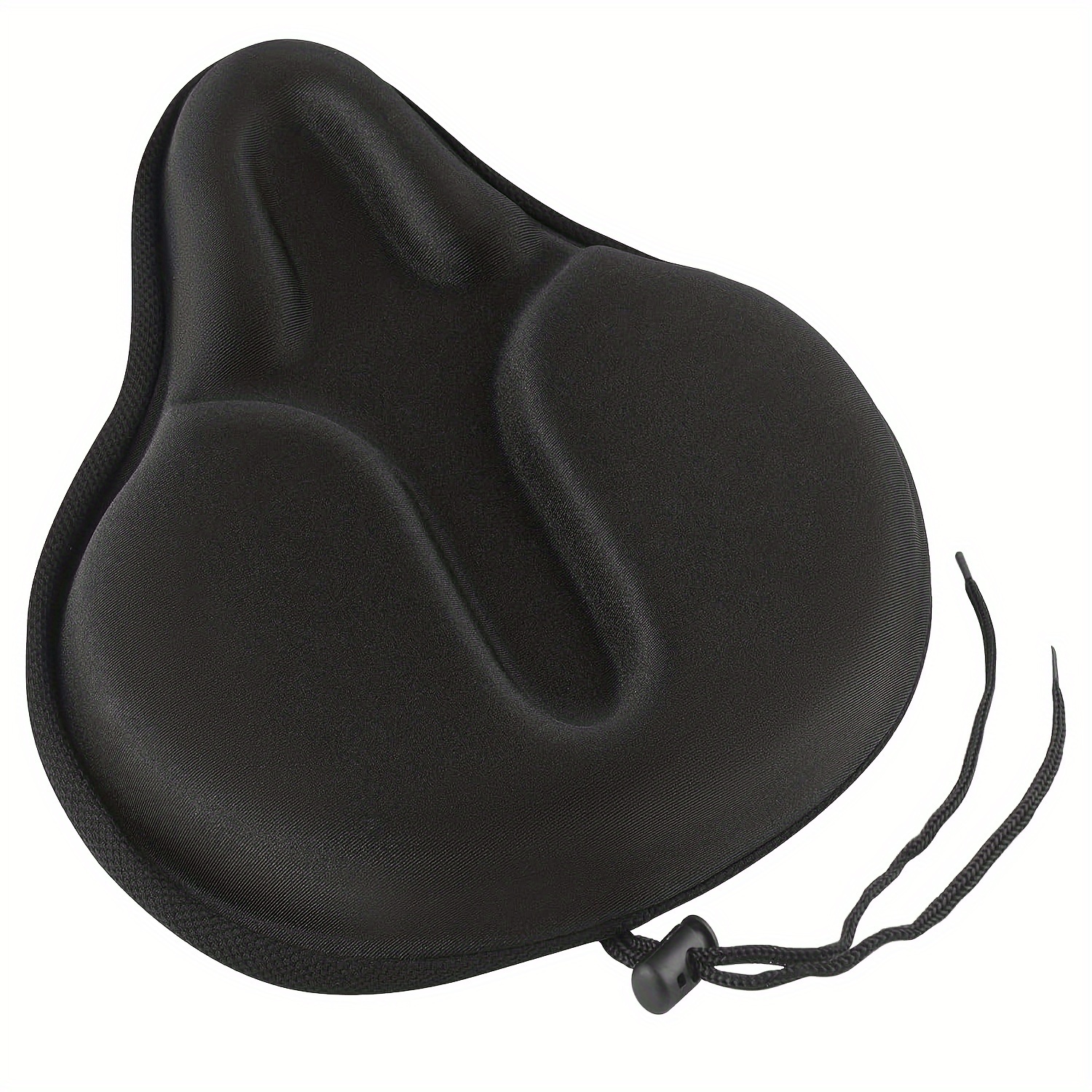 Image of Theapro - Gel Bike Seat Cushion, Breathable Sponge Exercise Bicycle Cover, Wide Foam & Gel Pad For Cruiser And Stationary Bikes, Bike