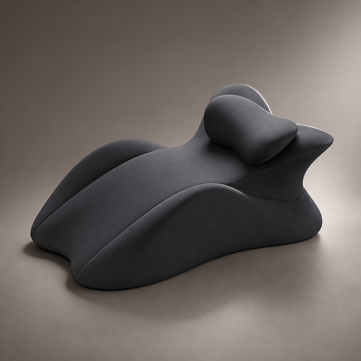 TEMU A 2-in-1 Design Combining A Large And A Small Pillow, This Multifunctional, Multi-angle Pillow Offers A Comfortable Experience. With Support,
