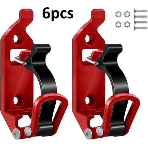 item picture 6pcs heavy duty quick release shovel and with clamps resistant suitable for flexible fastening boats and off road vehicles